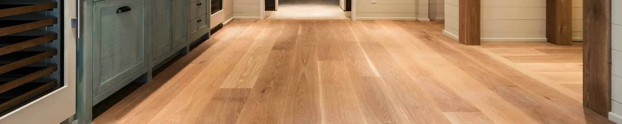 Hardwood flooring in a modern Macomb, MI home